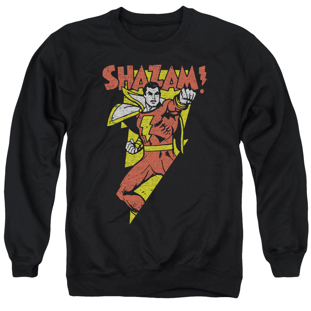 Dc In Bolt Mens Crewneck Sweatshirt Black