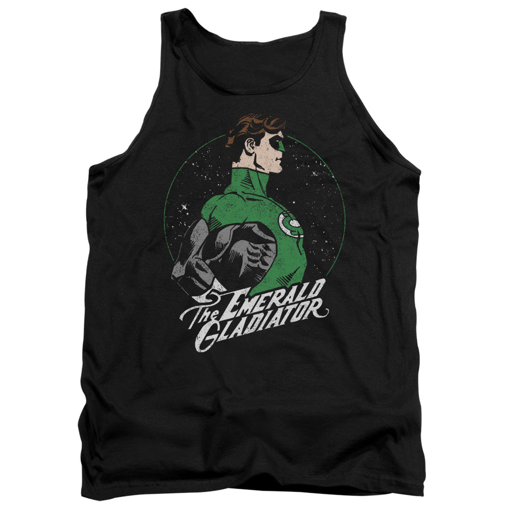 Dc Star Gazer Mens Tank Top Shirt Black Officially Licensed