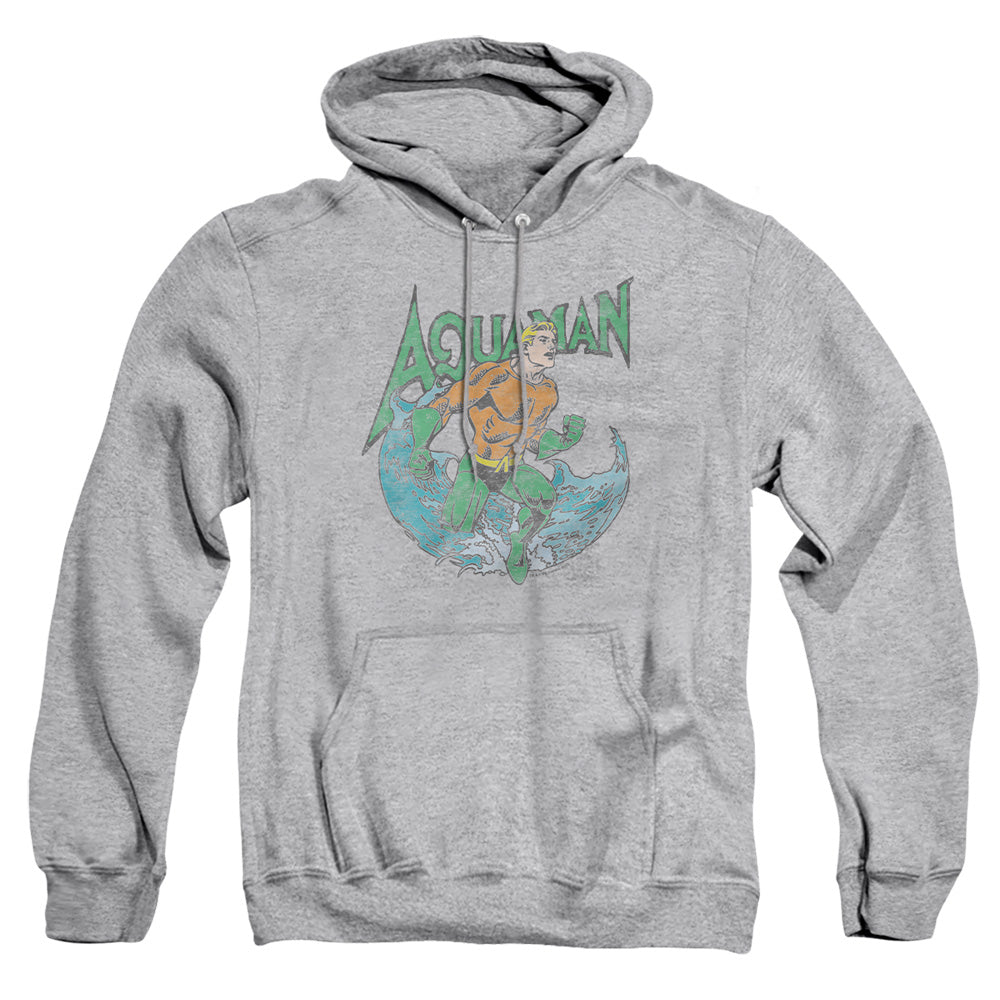 Dc Marco Mens Hoodie Athletic Heather Officially Licensed
