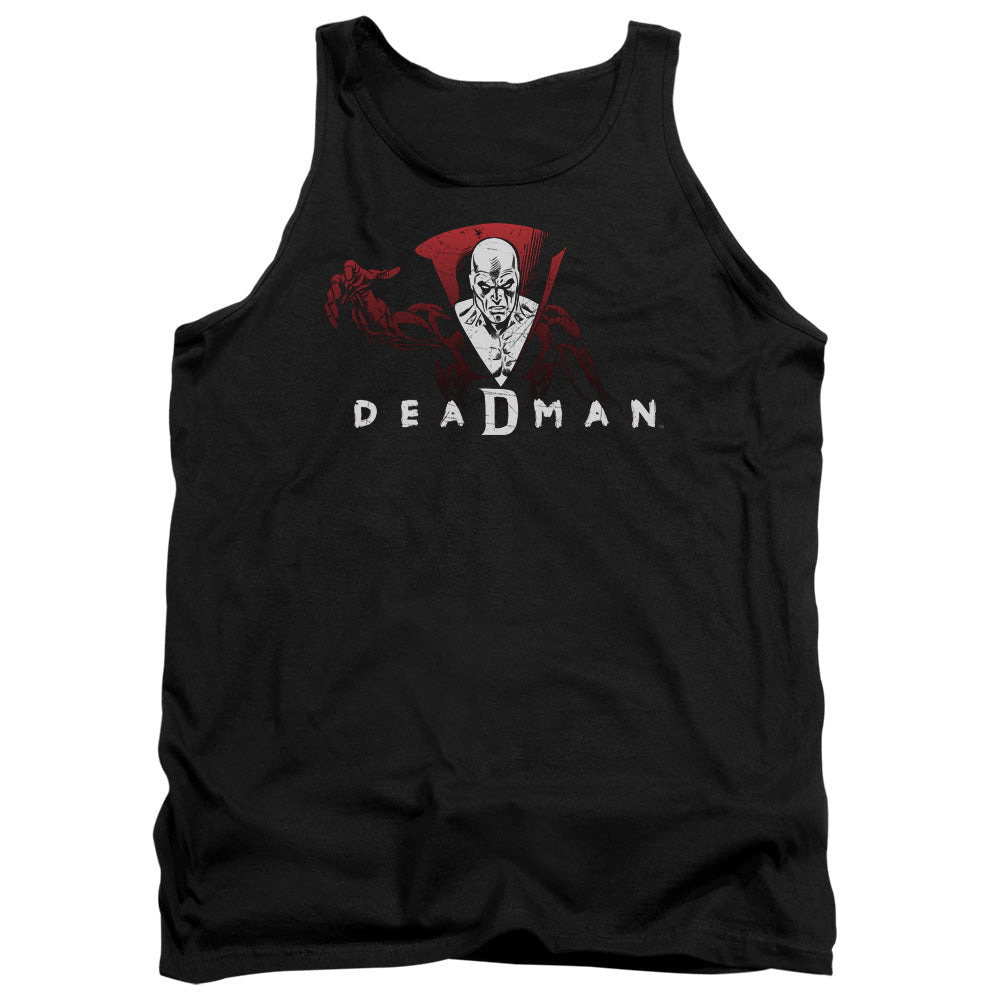 DC Comics Deadman Mens Tank Top Shirt Black Officially Licensed