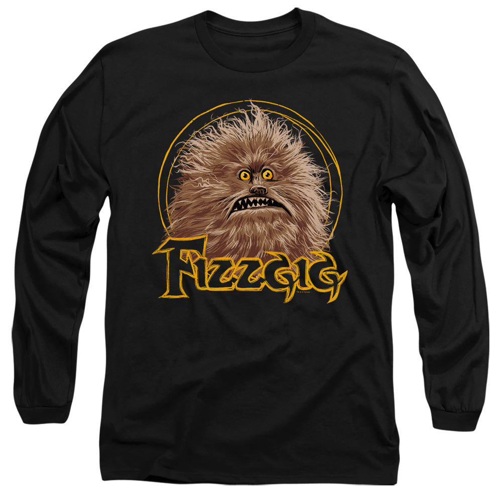 Dark Crystal Fizzgig Mens Long Sleeve Shirt Black Officially Licensed Officially Licensed