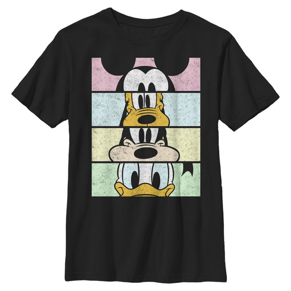Disney Crew Crop Boys Kids T Shirt