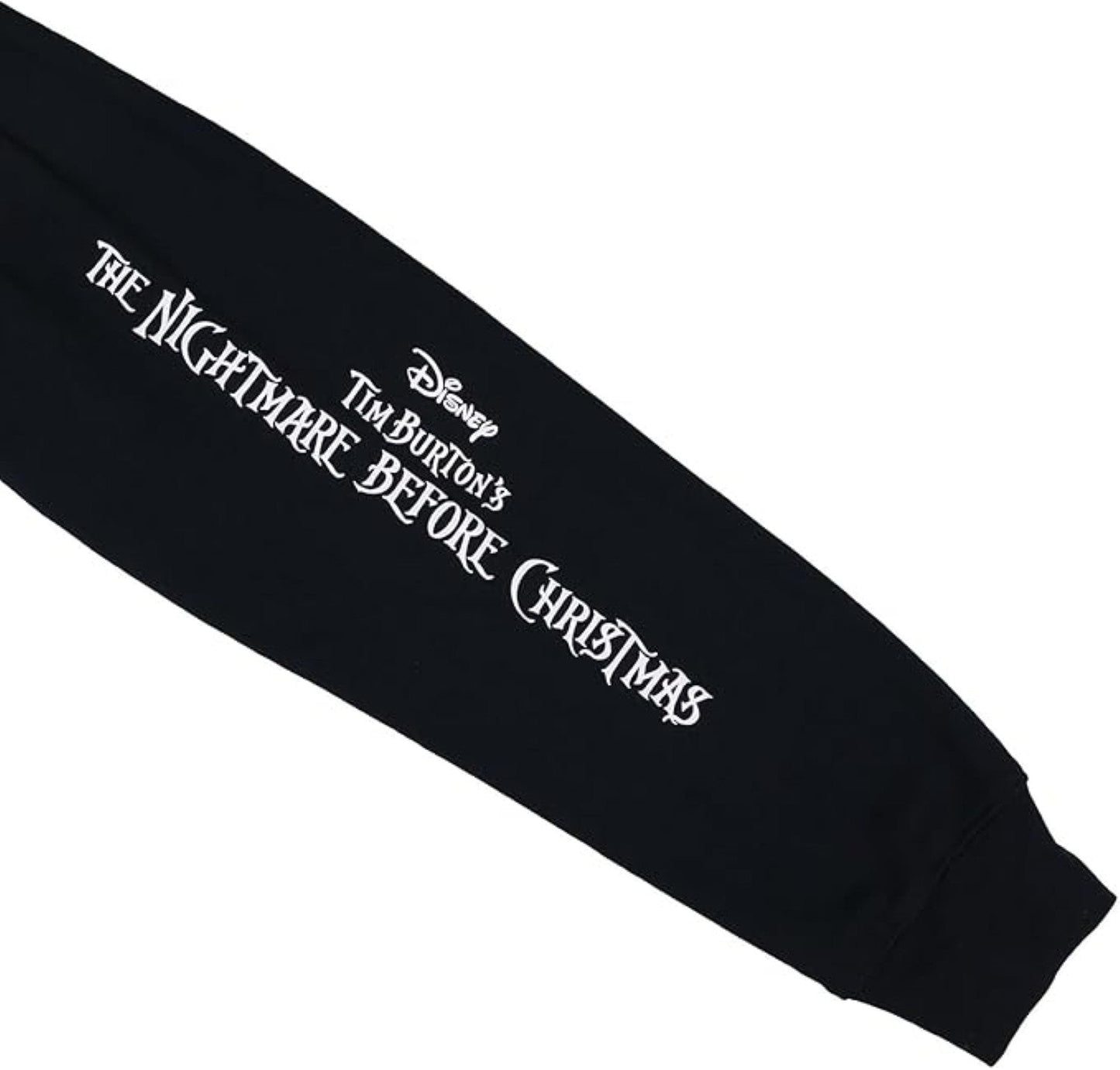Disney The Nightmare Before Christmas NBC Hoodie Men's Jack Sweatshirt