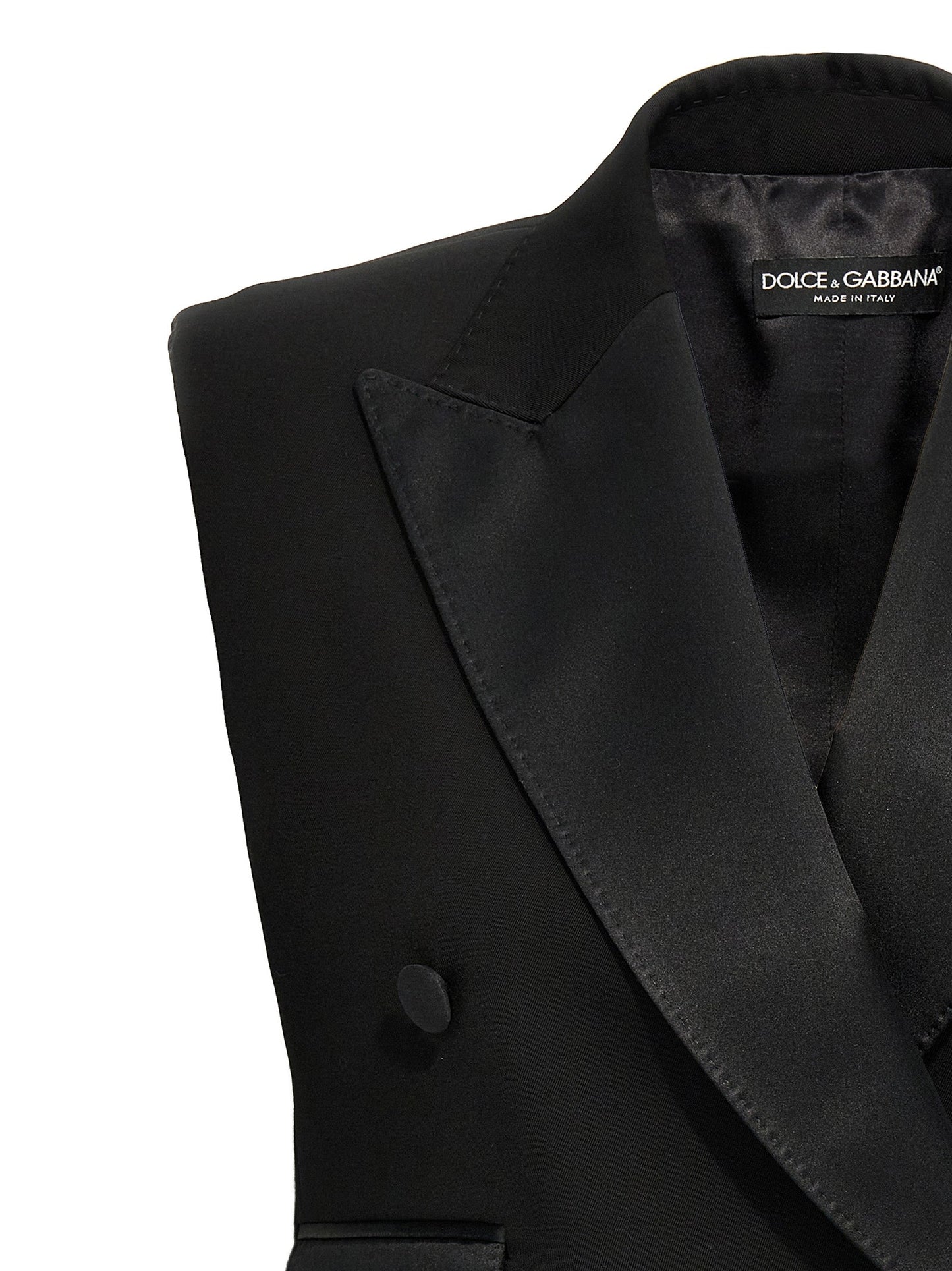 Dolce & Gabbana Women Tuxedo Gilet