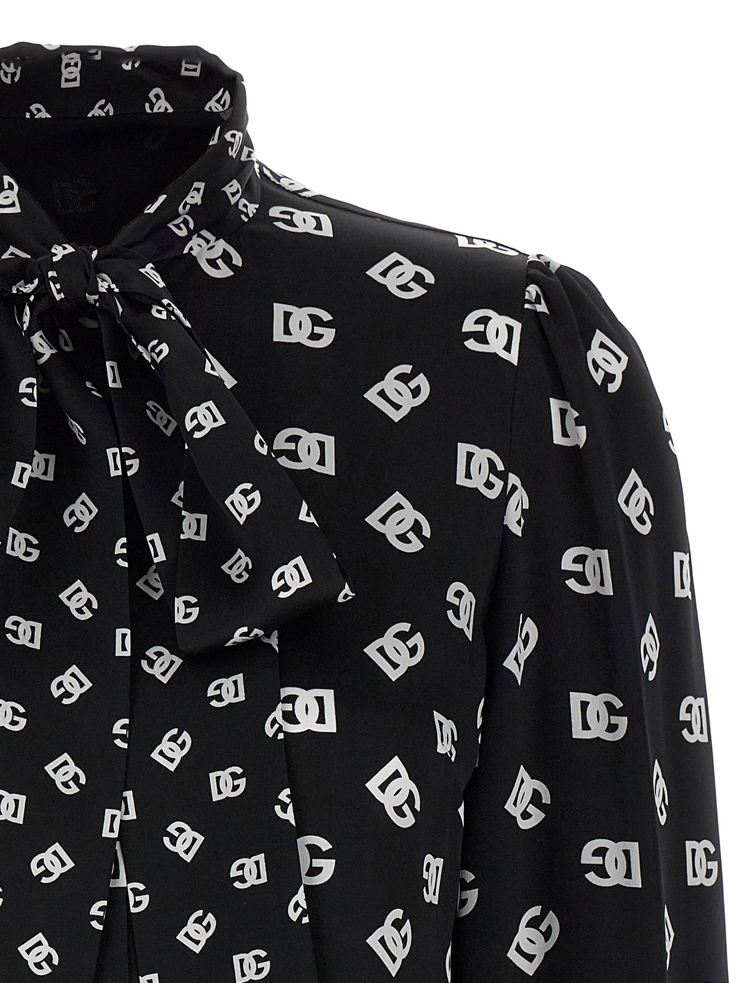Dolce & Gabbana Women Silk Shirt