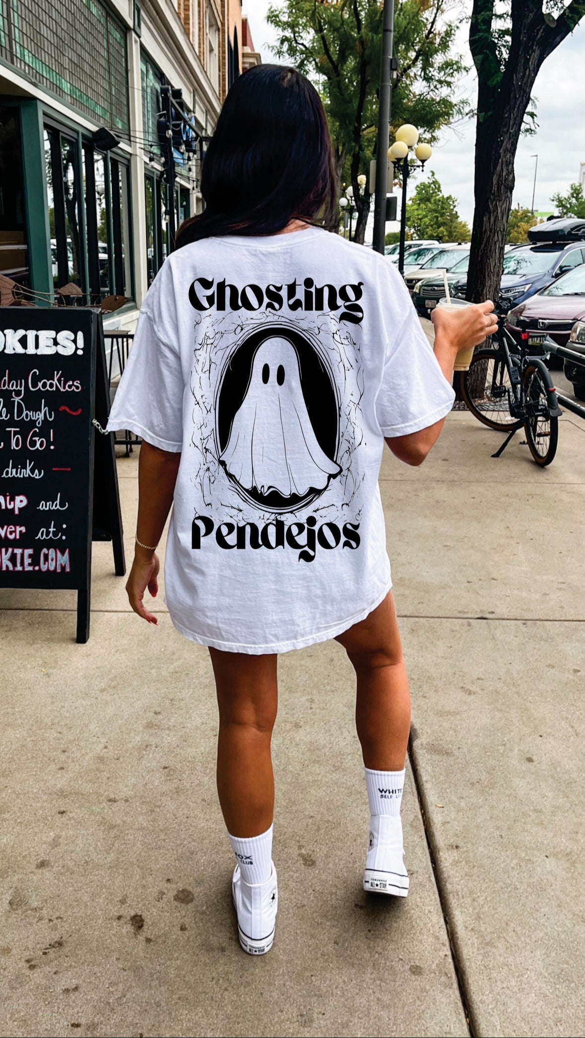 Ghosting Pendejos (Males) Graphic Tee