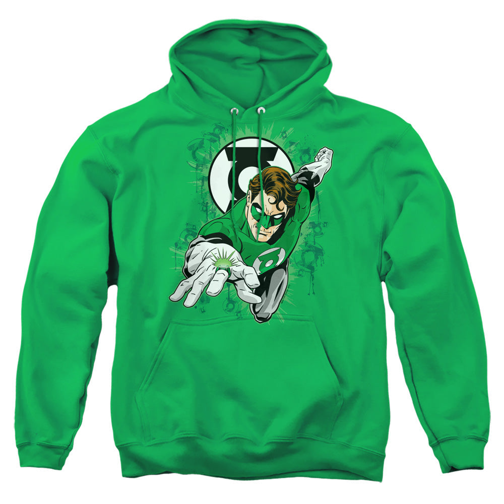 Gl Ring First Mens Hoodie Kelly Green Officially Licensed