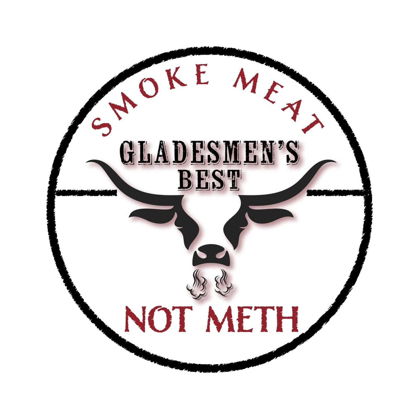 3" Round Gladesmen's Best Magnets
