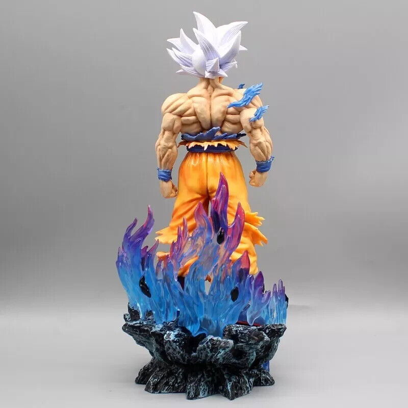 Goku Ultra Instinct Anime Figurines, Dragon Ball Super Collectible Figures 13 in