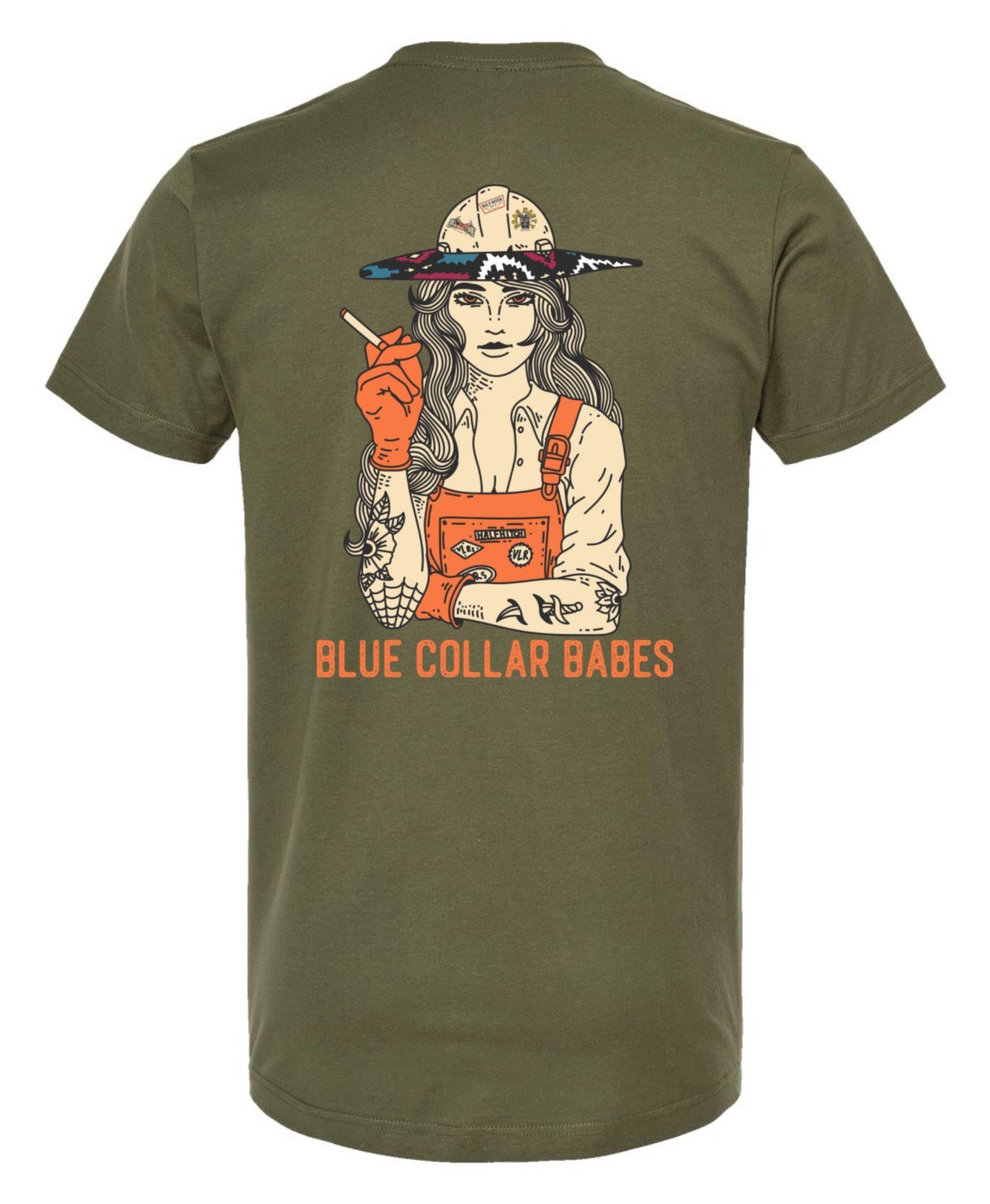 Blue Collar Babes Short Sleeve Shirt