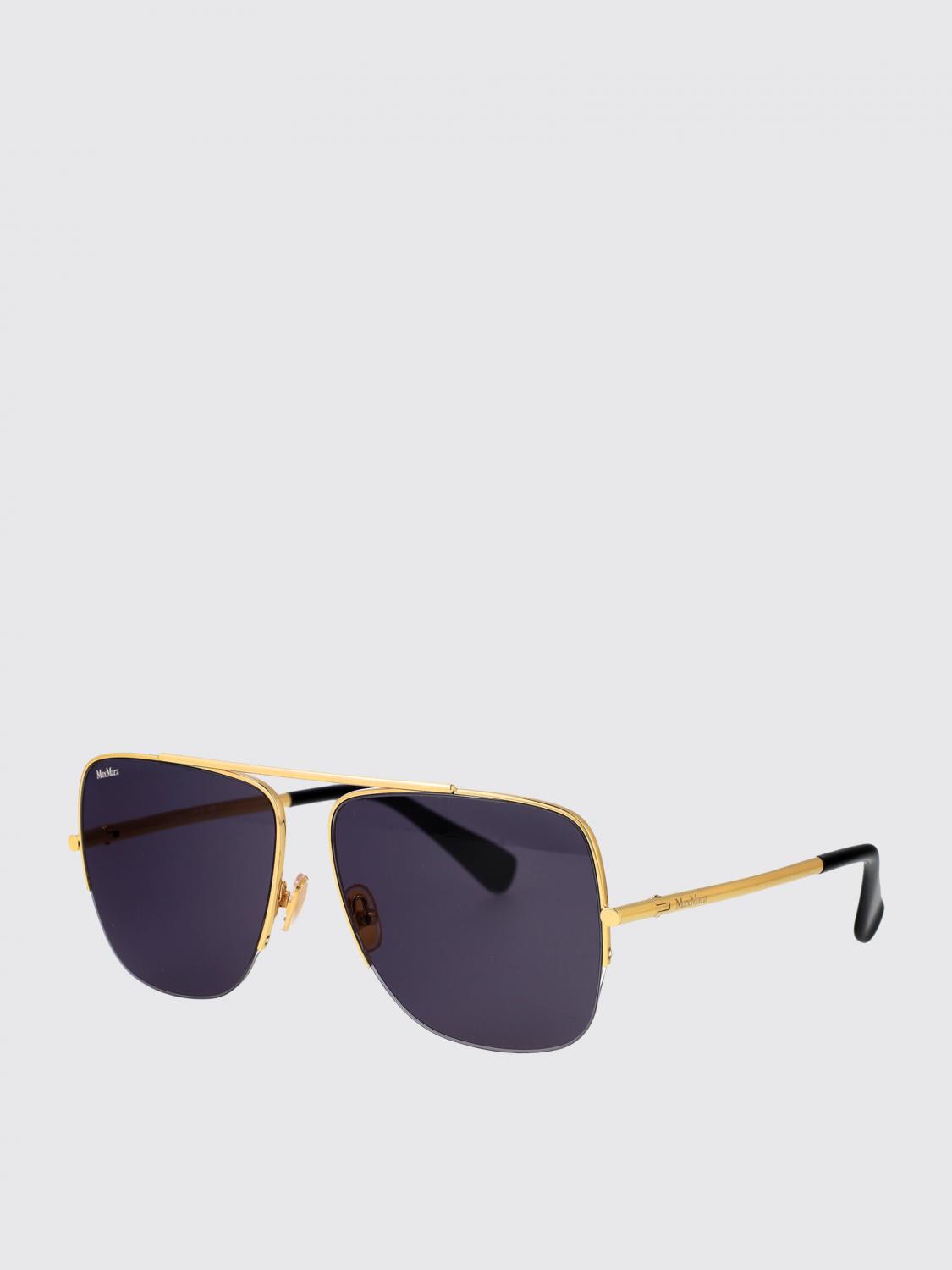 Max Mara Sunglasses Woman Blue