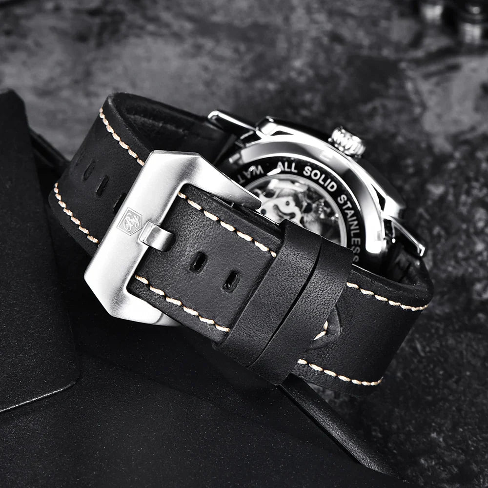 Relogio Masculino BENYAR Mens Watches Top Brand Luxury Automatic Mechanical Men Business Waterproof Sport Watch Reloj Hombre