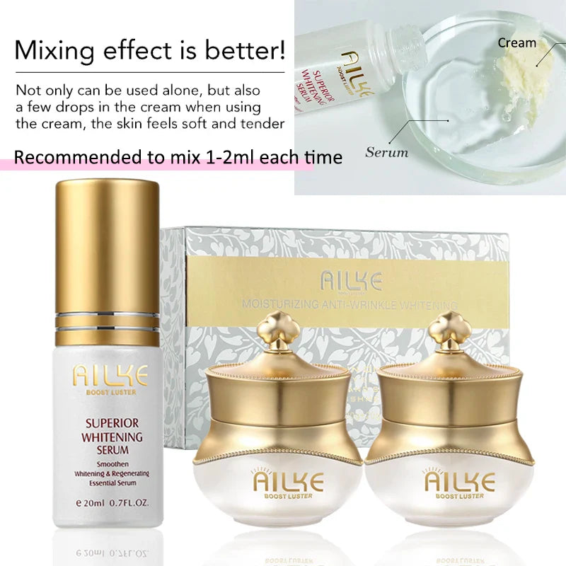 Whitening Face Care Set with Vitamin C