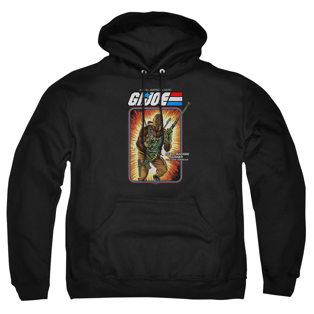 G.I. Joe Roadblock Card Mens Hoodie Black