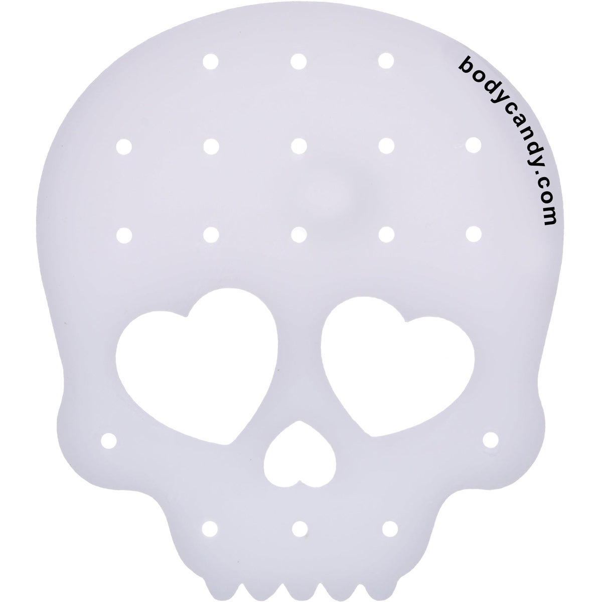 Skull Travel Flat Back Earring Palette