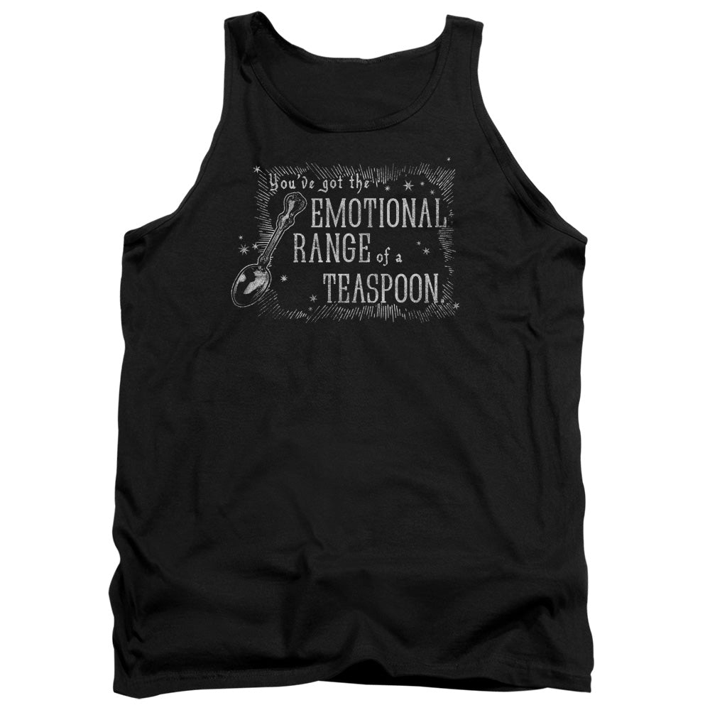 Harry Potter Order of Phoenix Teaspoon Mens Tank Top Shirt Black Officially Licensed
