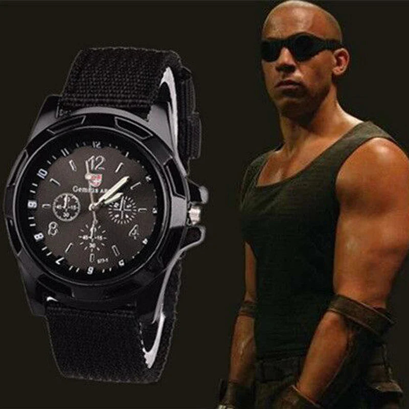 2025 Watches Men Top Brand Luxury Casual Military Quartz Sport Wristwatch Soft Nylon Band Male Clock Watch relogio masculino
