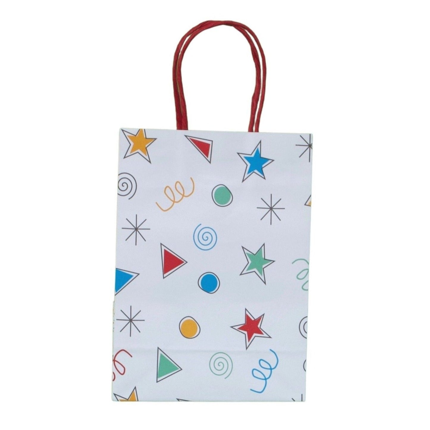 Happy Colors Party Bags (Set of 8)