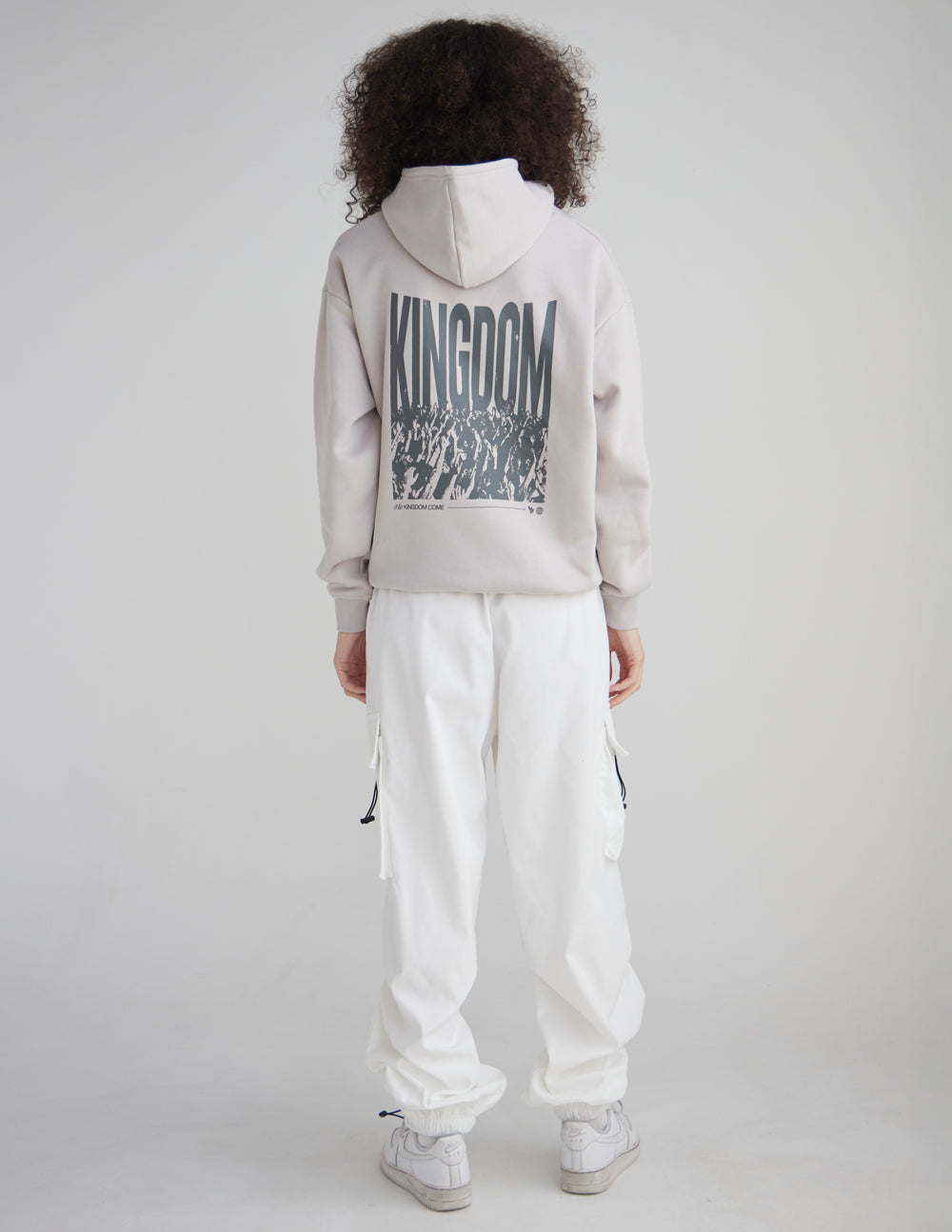 His Kingdom Come Unisex Hoodie