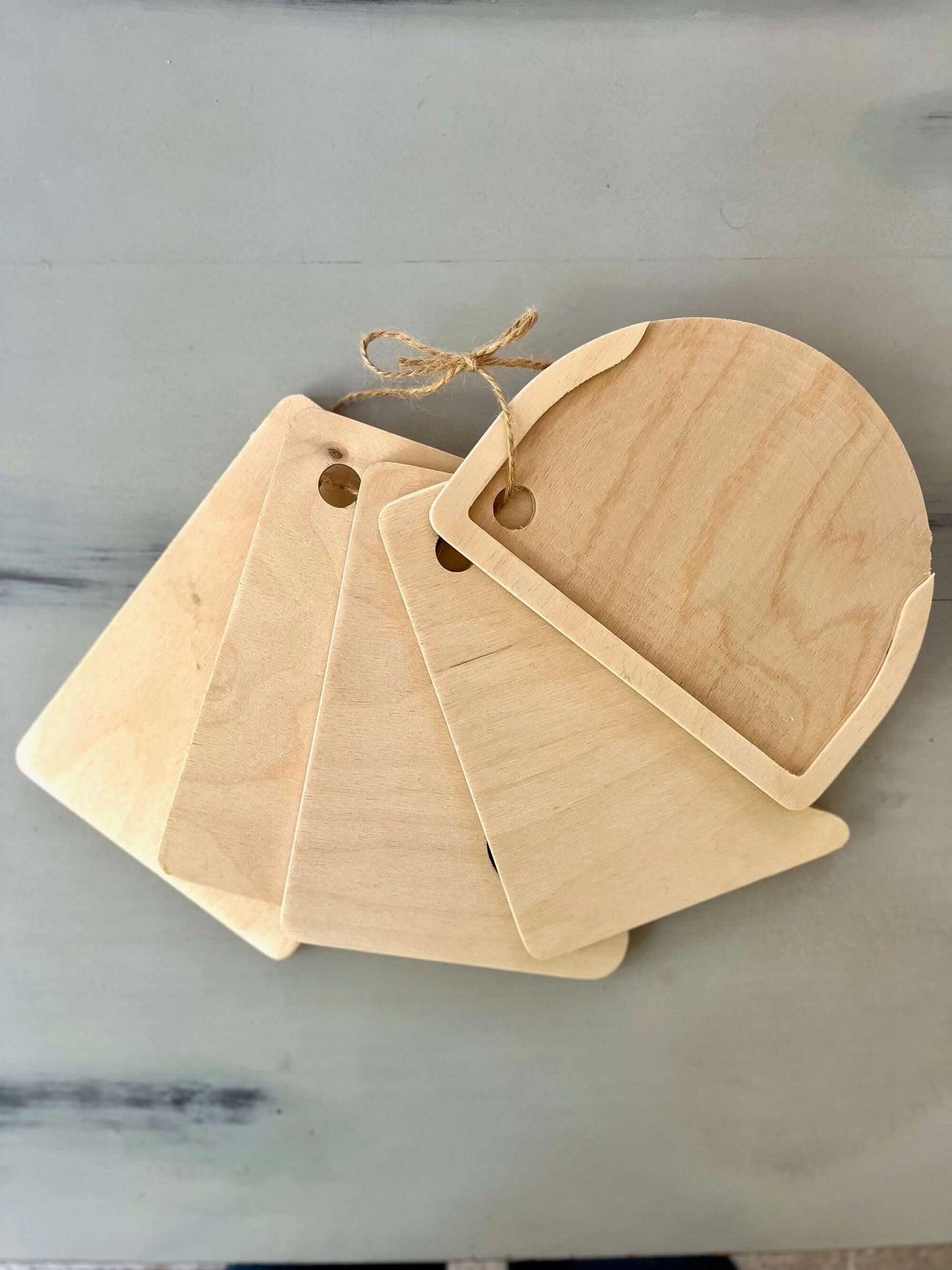 Wooden Shovel Set