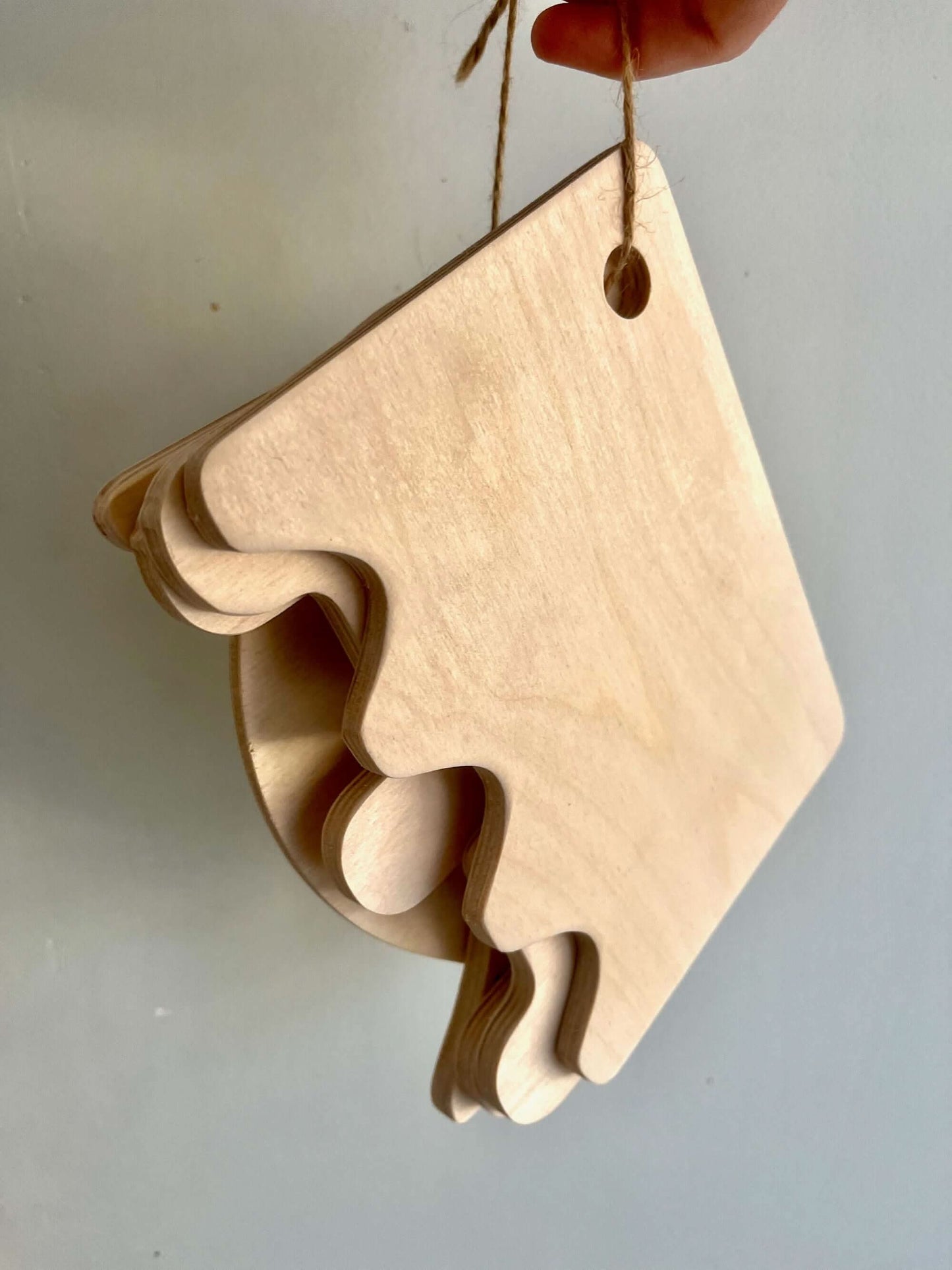Wooden Shovel Set