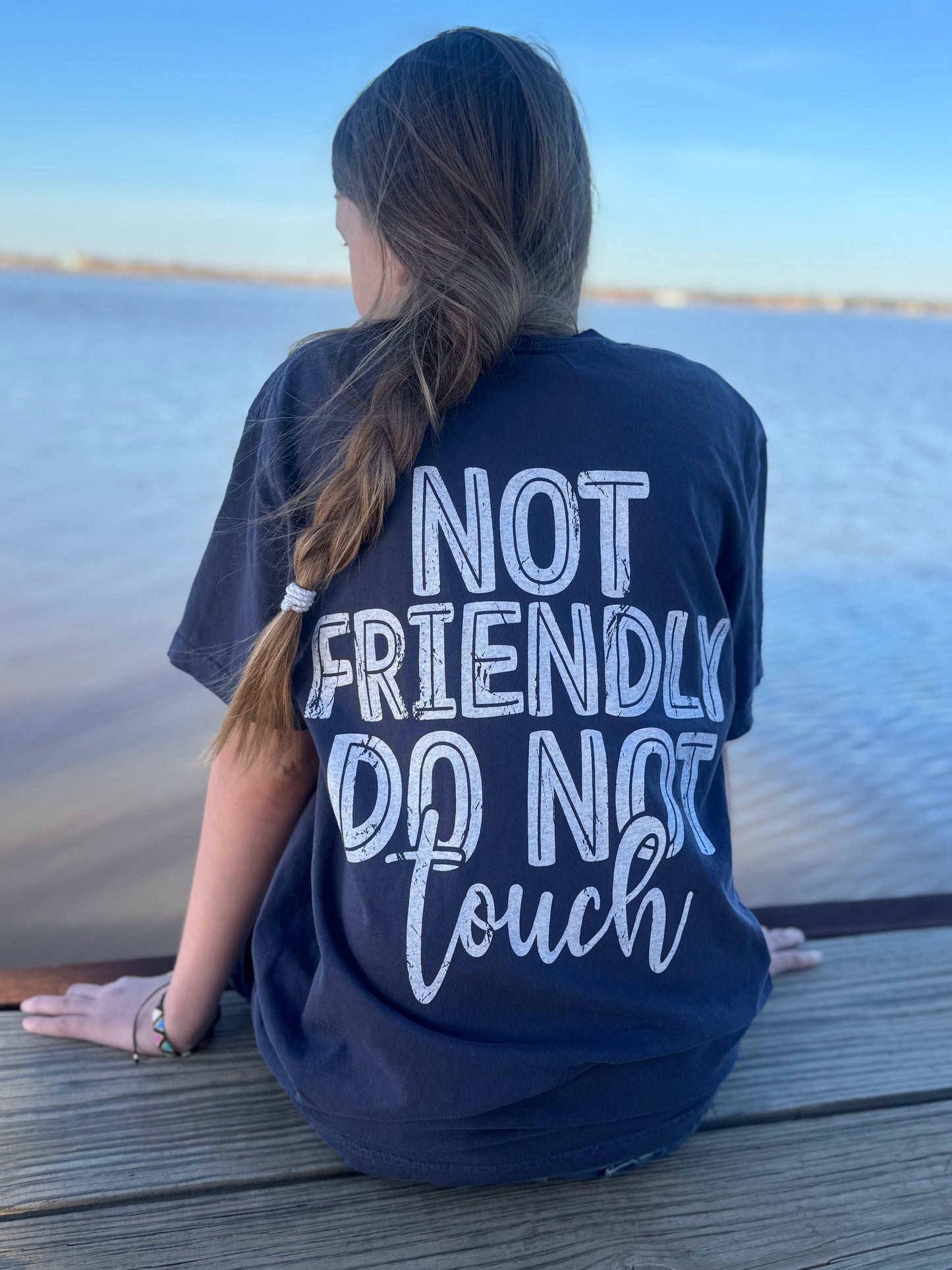 Not Friendly. Do Not Touch