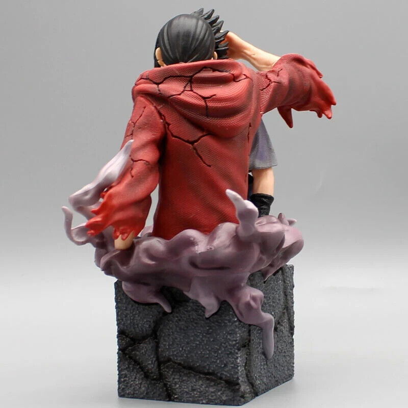 Itachi x Sasuke Uchiha Figure, Fated Battle Between Brothers Iconic Death