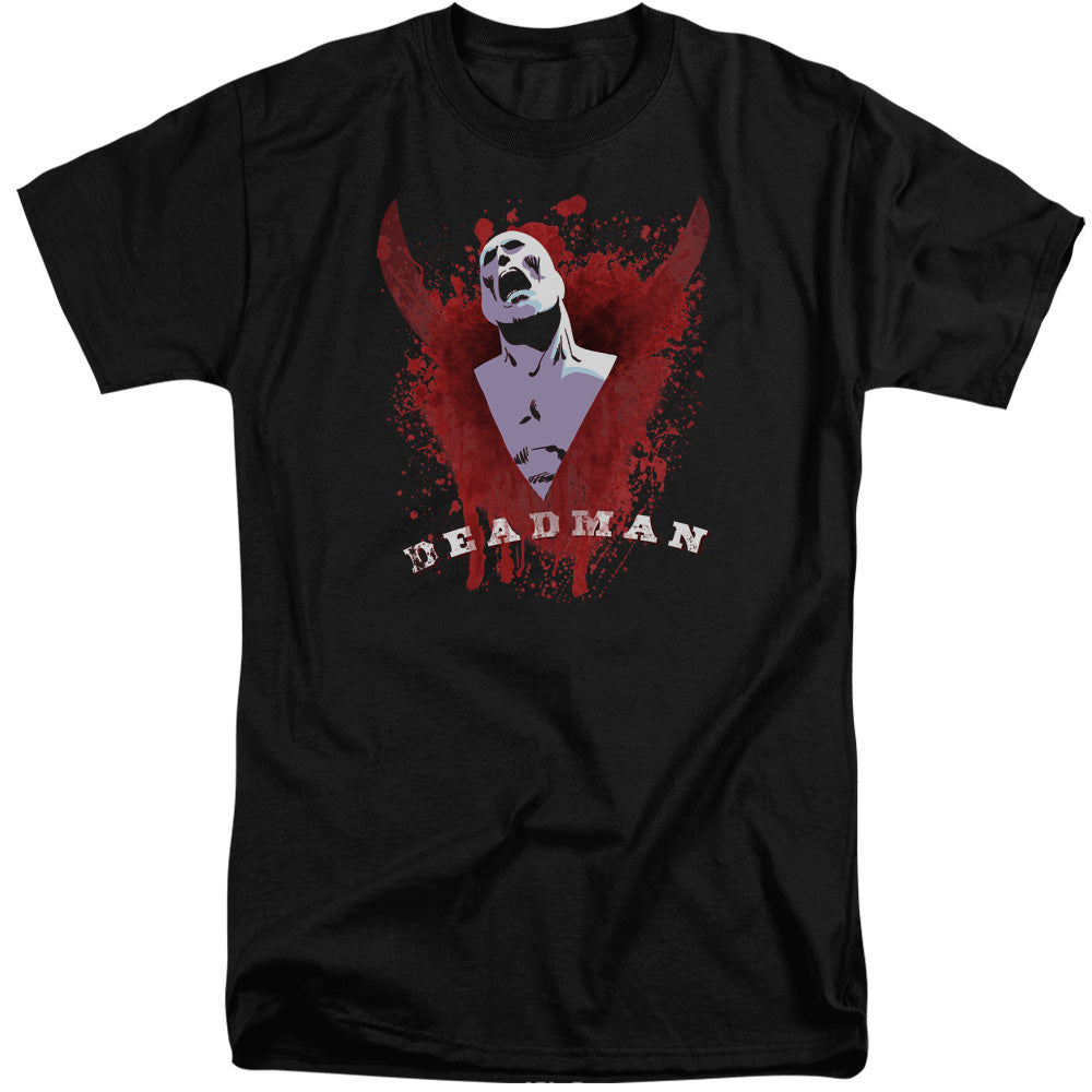 Justice League Possession Mens Tall T Shirt Black Officially Licensed