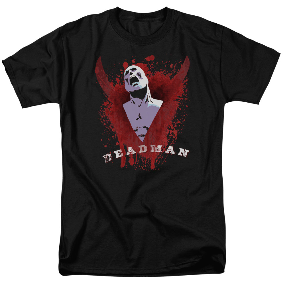 Justice League Possession Mens T Shirt Black Officially Licensed