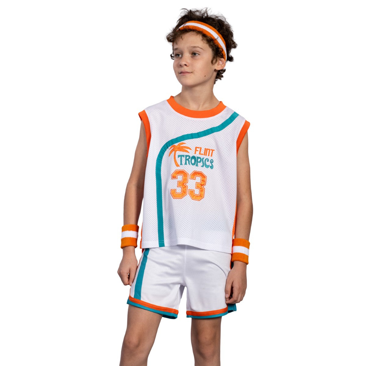 Flint Tropics Kids Basketball Halloween Cosplay Complete Set