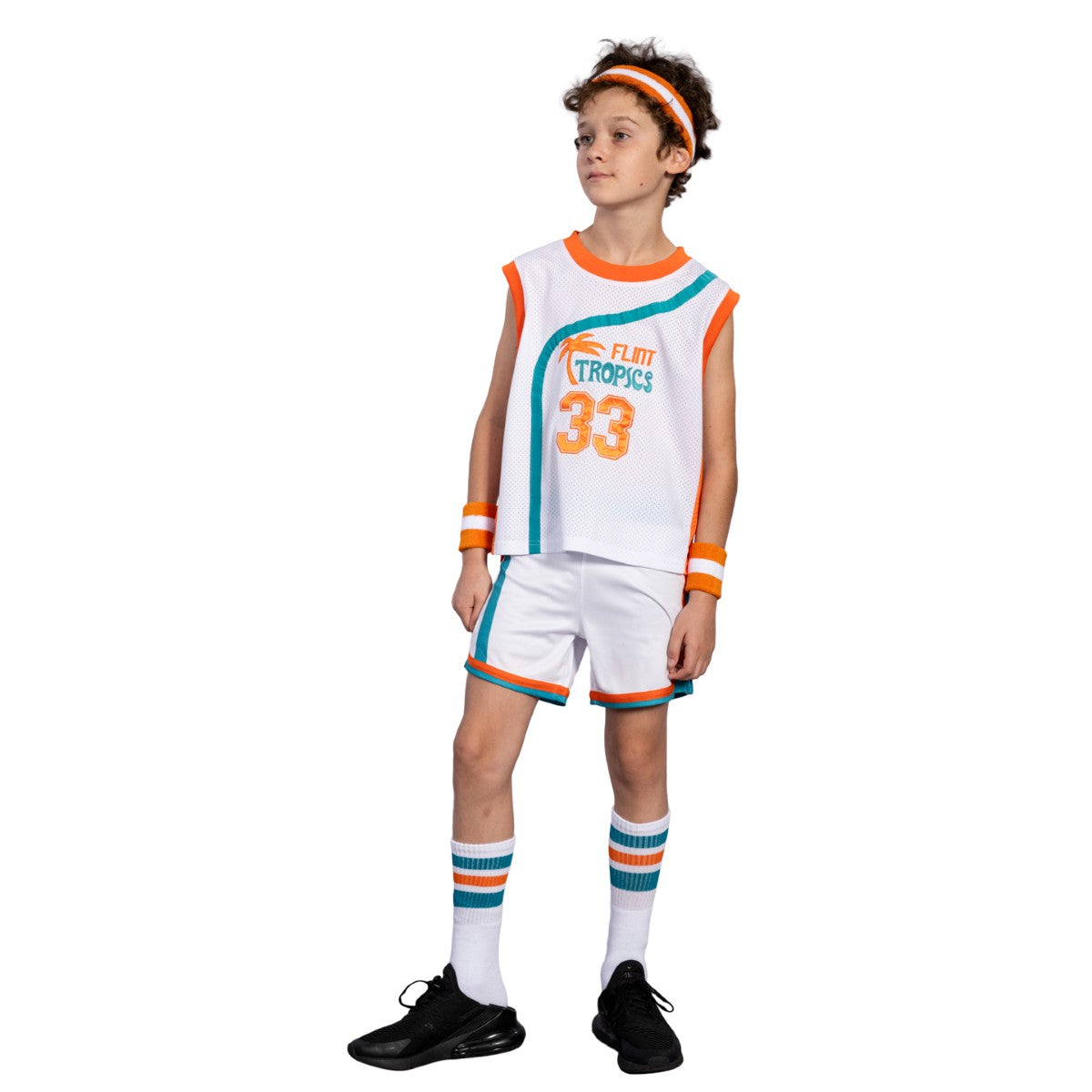 Flint Tropics Kids Basketball Halloween Cosplay Complete Set