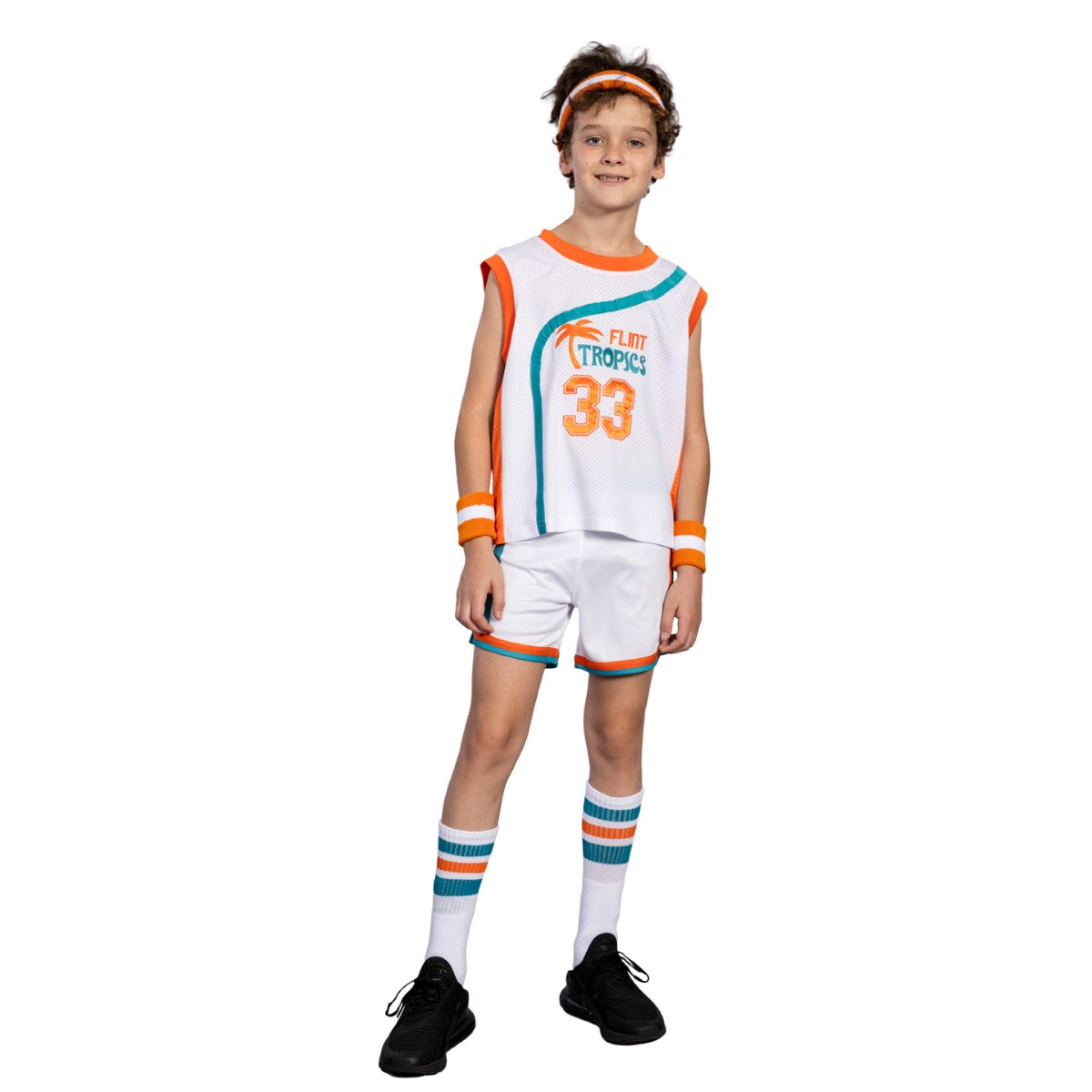 Flint Tropics Kids Basketball Halloween Cosplay Complete Set