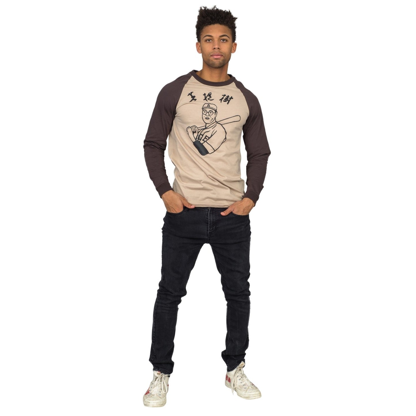 Kaoru Betto Baseball Raglan Adult Unisex T-shirt