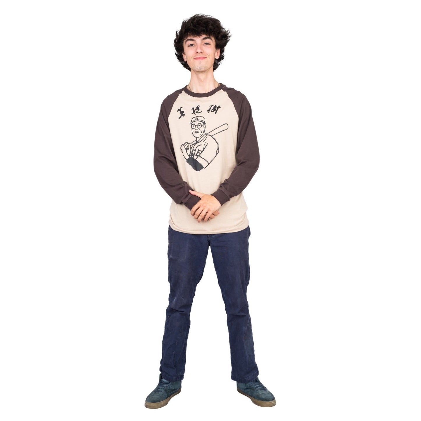 Kaoru Betto Baseball Raglan Adult Unisex T-shirt