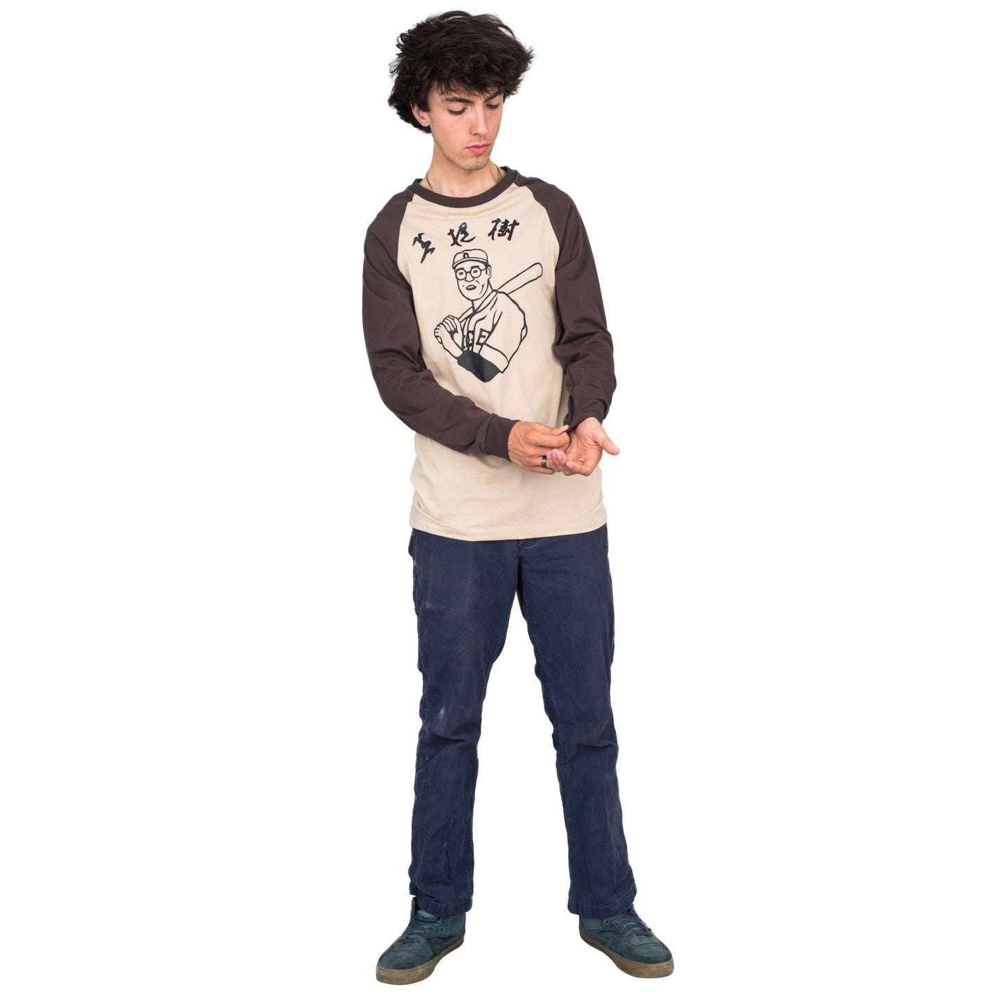 Kaoru Betto Baseball Raglan Adult Unisex T-shirt