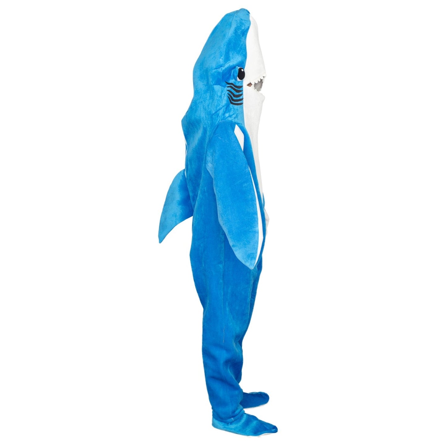 Katy Perry Left Shark Funny Unisex Halloween Cosplay Mascot Costume