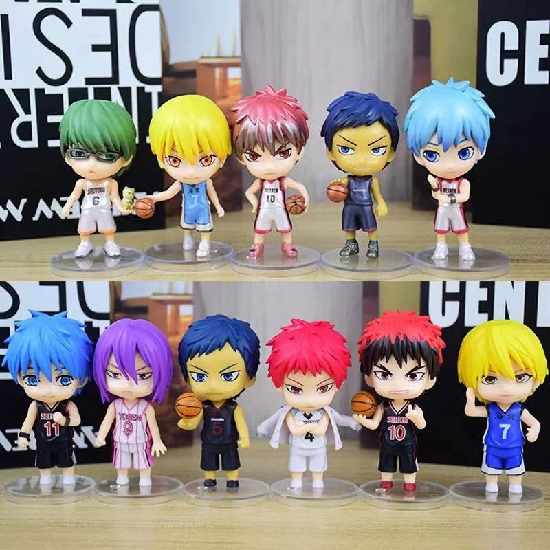 Kuroko No Basket Figure, Kawaii Chibi Kuroko's Basketball Figurine, Anime Gifts