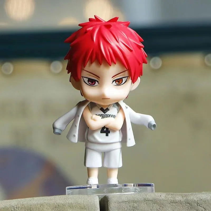 Kuroko No Basket Figure, Kawaii Chibi Kuroko's Basketball Figurine, Anime Gifts