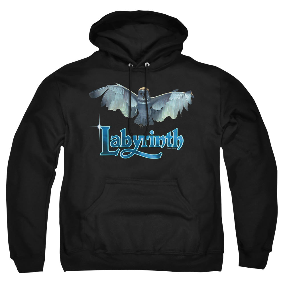 Labyrinth Title Sequence Mens Hoodie Black Officially Licensed
