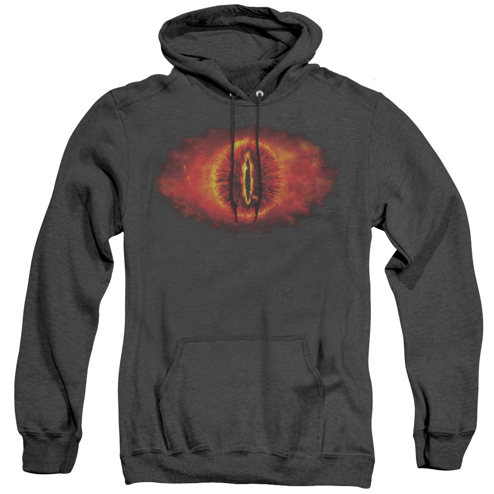 Lor Eye Of Sauron Heather Mens Hoodie Black