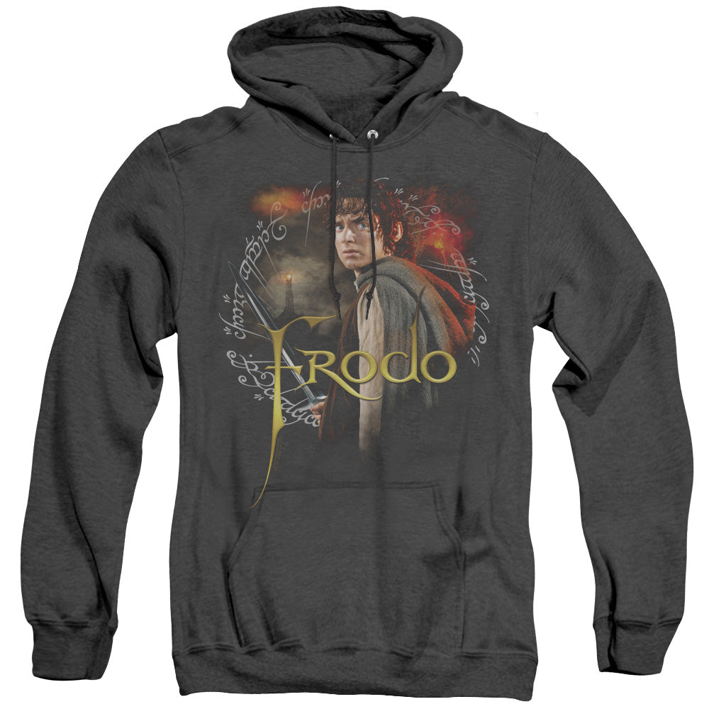 Lor Frodo Heather Mens Hoodie Black