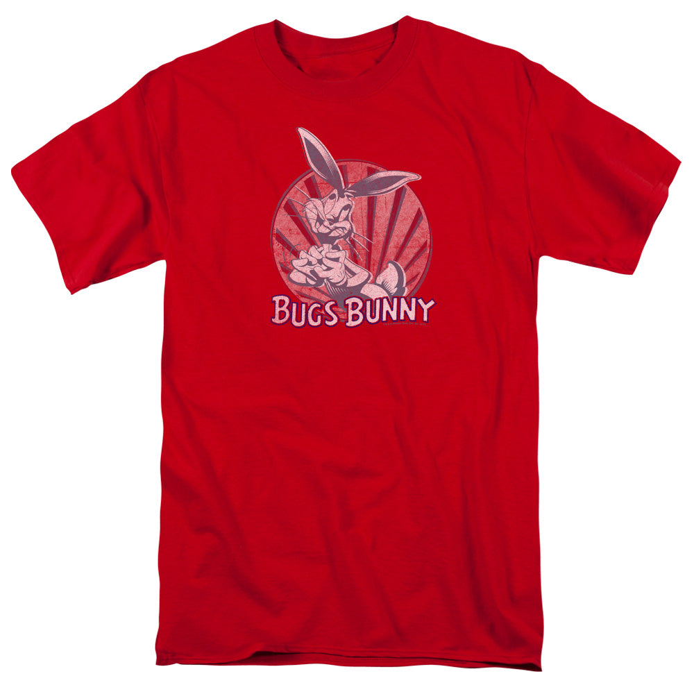 Looney Tunes Wishful Thinking Mens T Shirt Red Officially Licensed