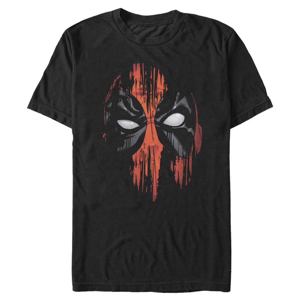 Marvel Painted Face Mens T Shirt