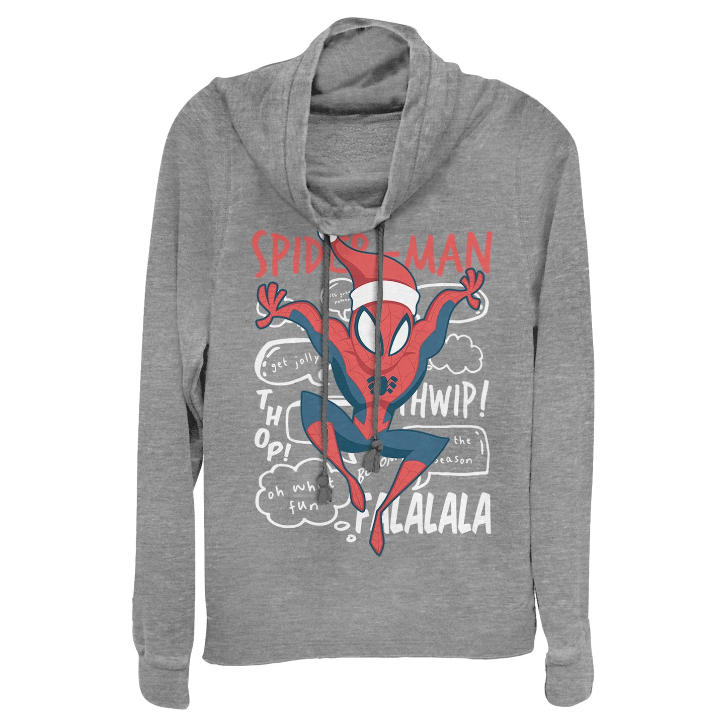 Marvel Spidey Doodle Jolly Junior's Cowl Neck