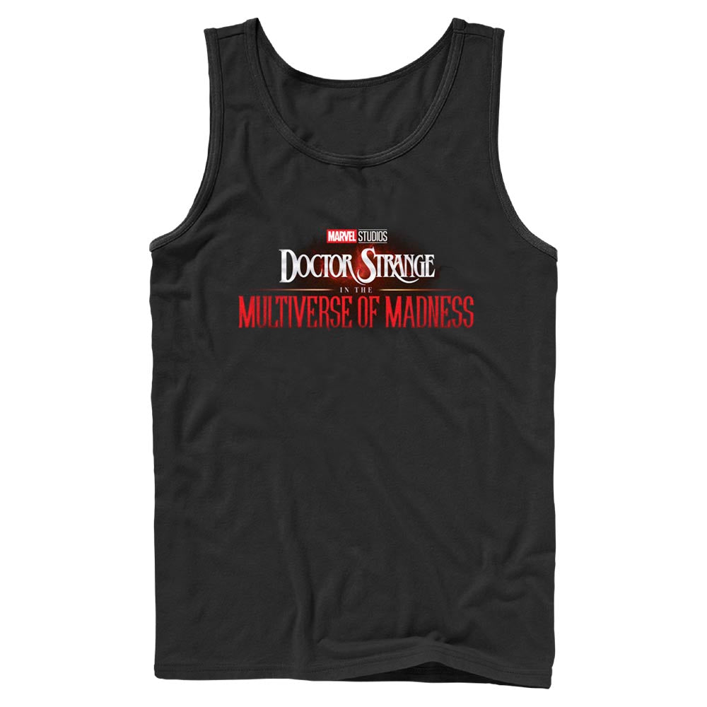 Marvel Doctor Strange Rendered Logo Mens Tank Top Shirt