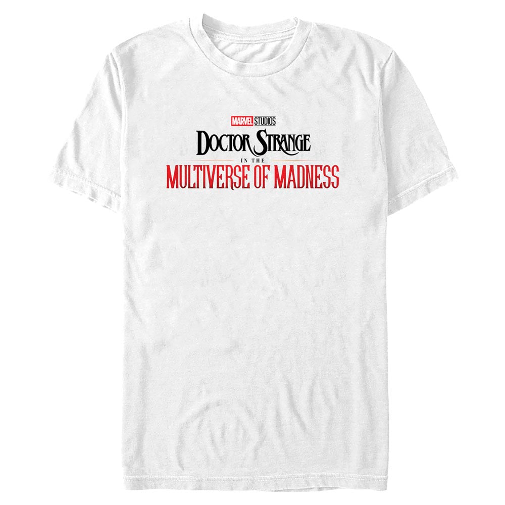 Marvel Doctor Strange 2 Main Logo Mens T Shirt