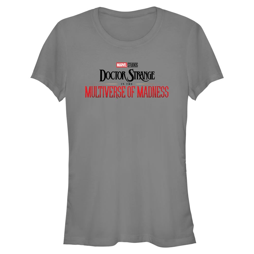 Marvel Doctor Strange 2 Main Logo Juniors T Shirt
