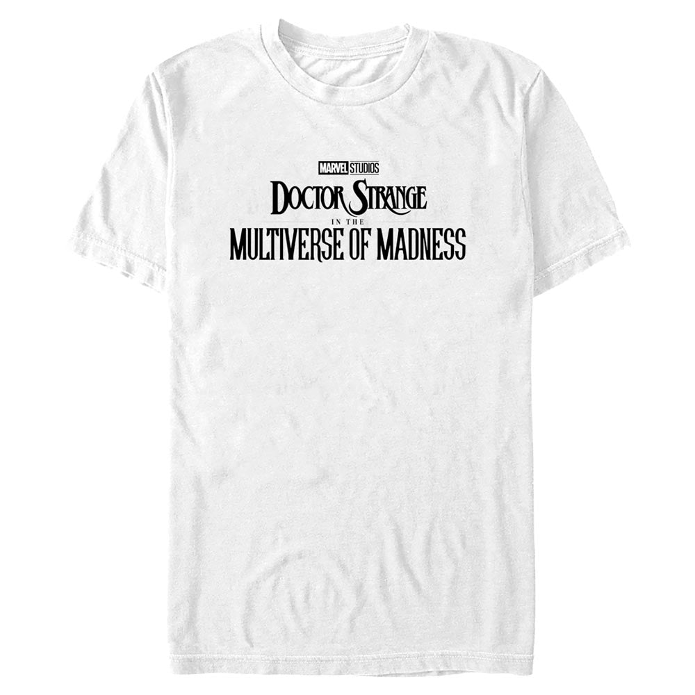 Marvel Doctor Strange 2 Logo Mens T Shirt