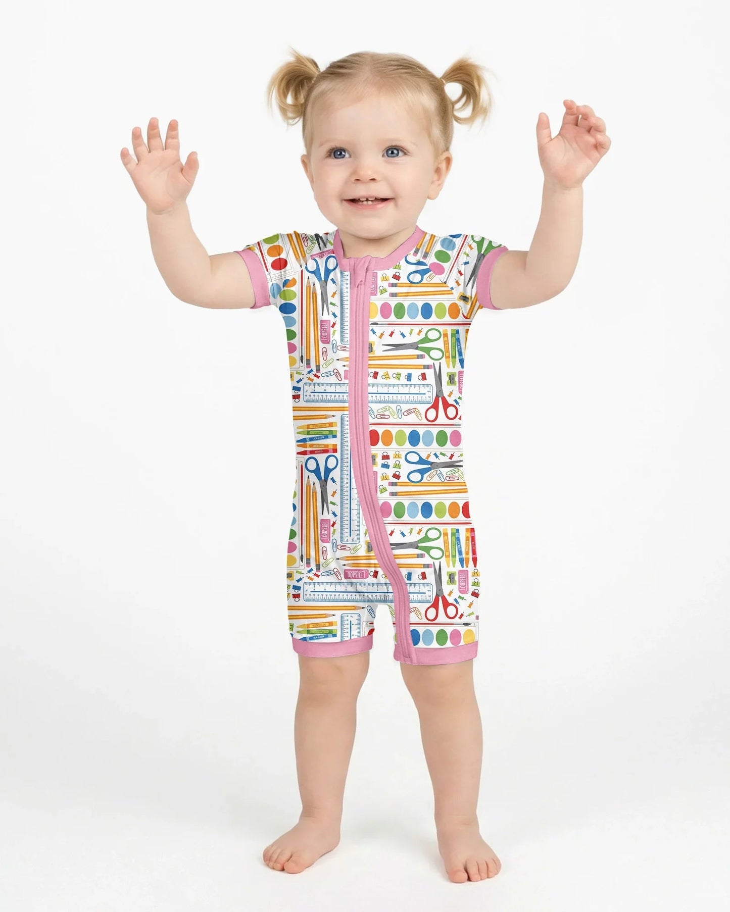 Craft Corner Bamboo Shorty Zippy