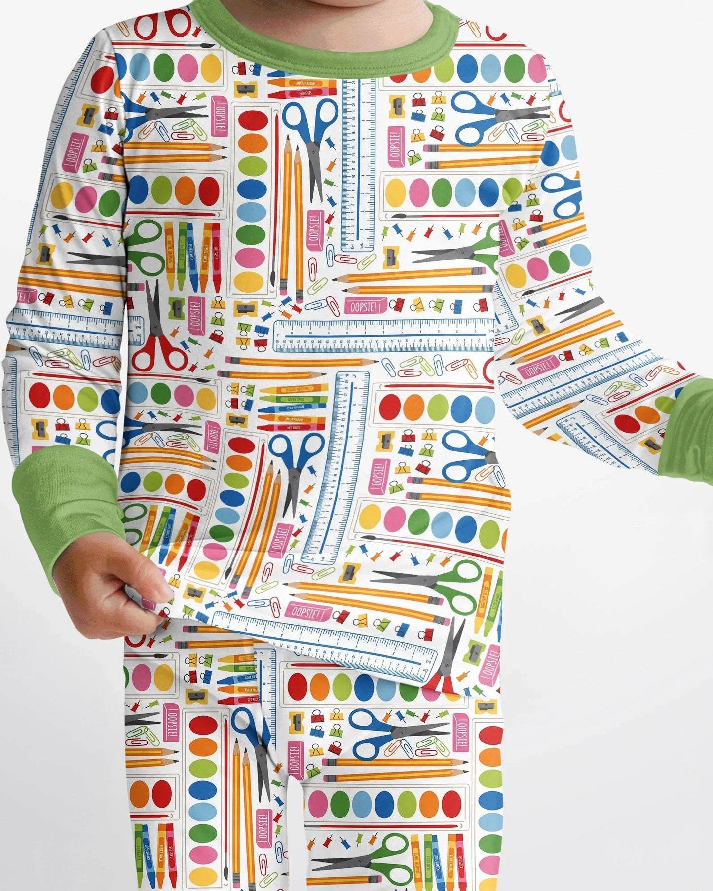 Craft Corner Bamboo Two Piece Long Sleeve Pajama Set